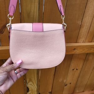 COACH CROSBODY BAG_ Georgie Saddle bag